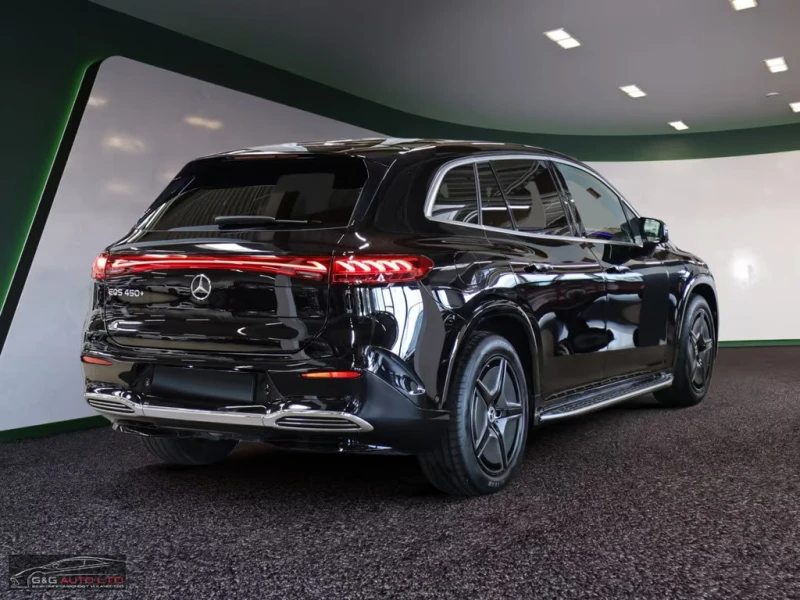 Mercedes-Benz EQS 450+ /360HP/AMG/SUV/PANO/HUD/DISTRONIC/735v, снимка 2 - Автомобили и джипове - 52054639
