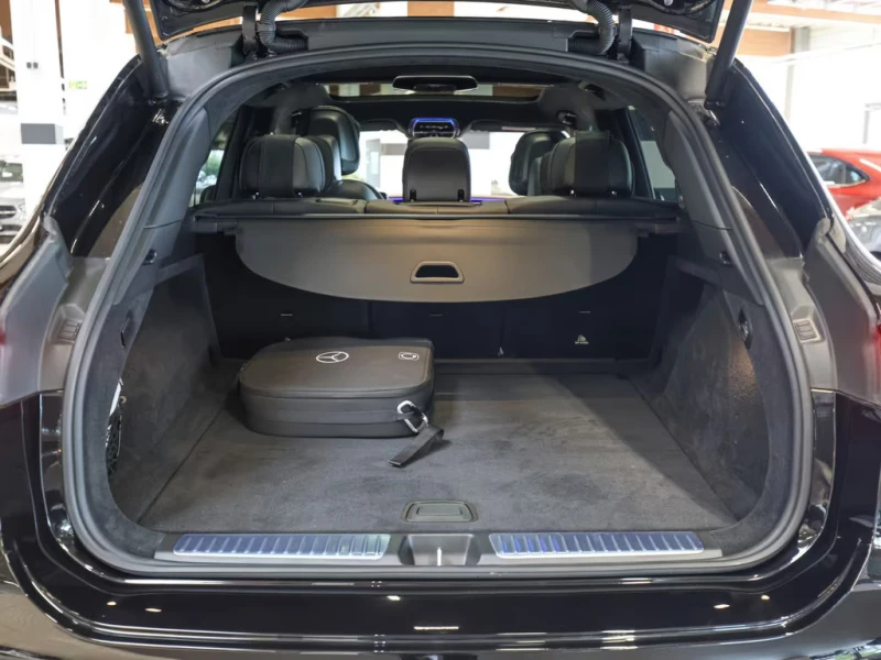 Mercedes-Benz EQS 450+ /360HP/AMG/SUV/PANO/HUD/DISTRONIC/735v, снимка 4 - Автомобили и джипове - 52054639