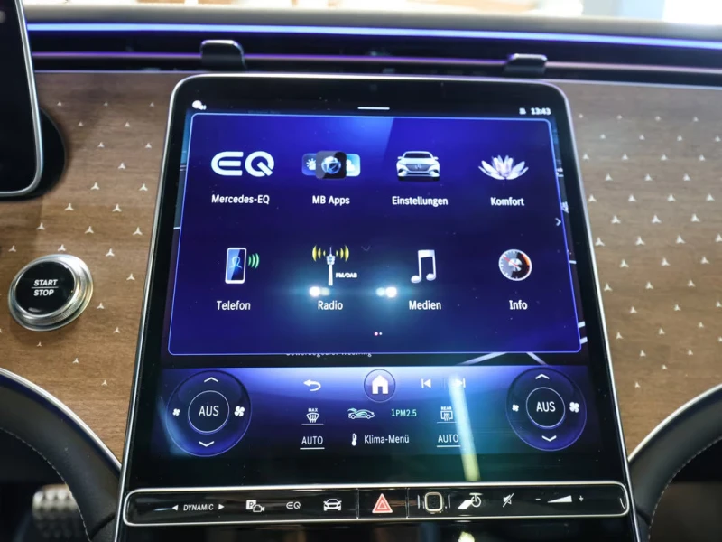 Mercedes-Benz EQS 450+ /360HP/AMG/SUV/PANO/HUD/DISTRONIC/735v, снимка 14 - Автомобили и джипове - 52054639