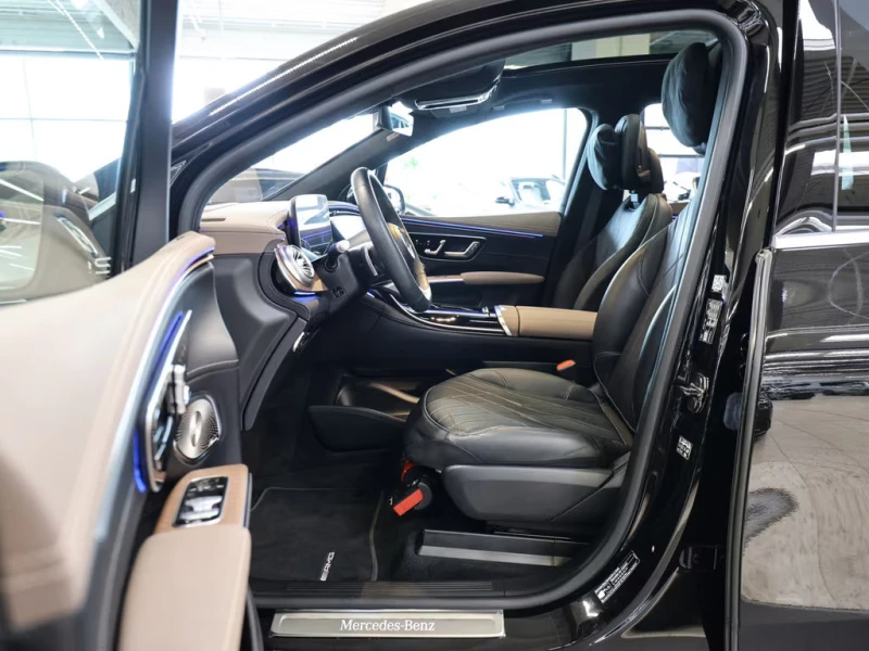 Mercedes-Benz EQS 450+ /360HP/AMG/SUV/PANO/HUD/DISTRONIC/735v, снимка 7 - Автомобили и джипове - 52054639