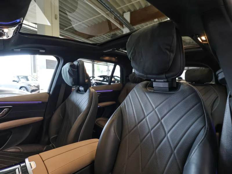 Mercedes-Benz EQS 450+ /360HP/AMG/SUV/PANO/HUD/DISTRONIC/735v, снимка 8 - Автомобили и джипове - 52054639