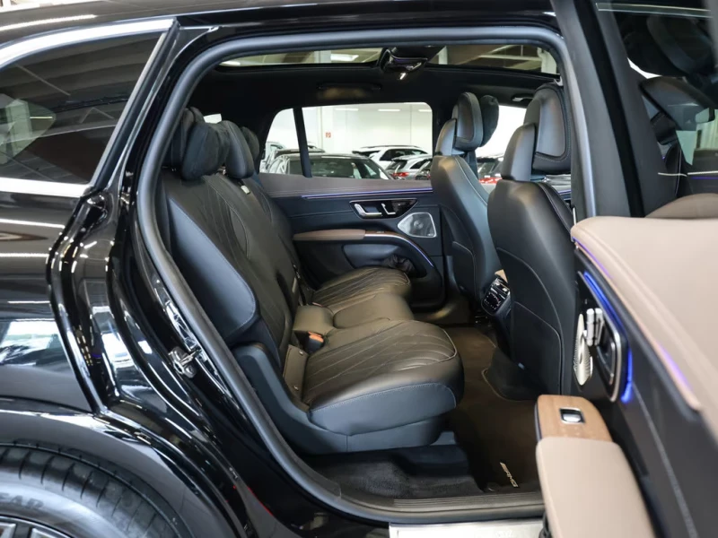 Mercedes-Benz EQS 450+ /360HP/AMG/SUV/PANO/HUD/DISTRONIC/735v, снимка 10 - Автомобили и джипове - 52054639