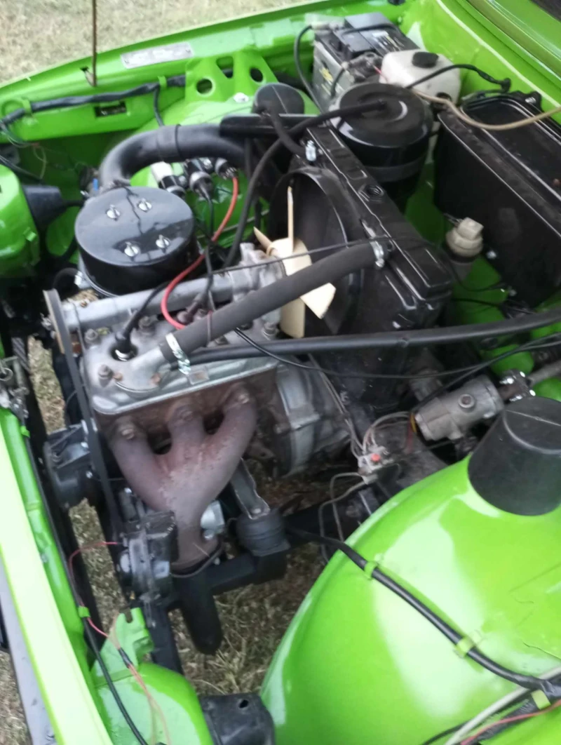 Wartburg 353 + 2 броя за части, снимка 15 - Автомобили и джипове - 52673159