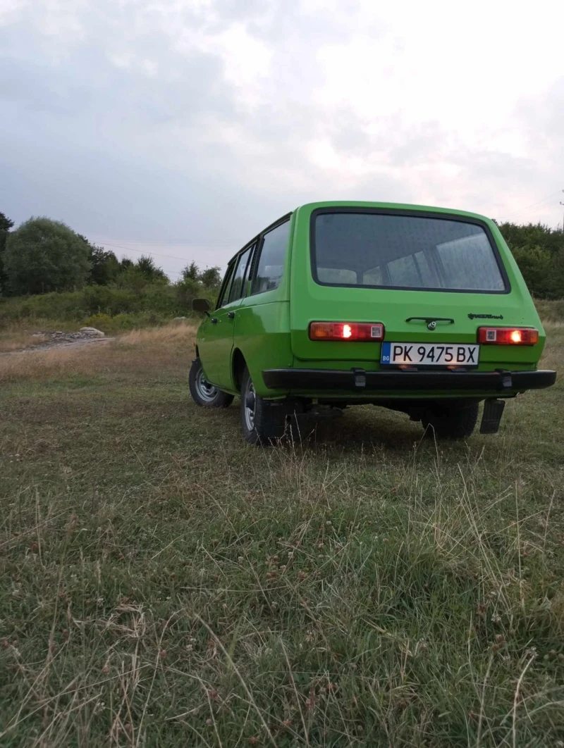 Wartburg 353 + 2 броя за части, снимка 6 - Автомобили и джипове - 52673159