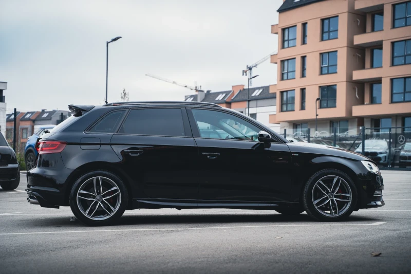 Audi A3 S-line Sportback, снимка 4 - Автомобили и джипове - 52805722
