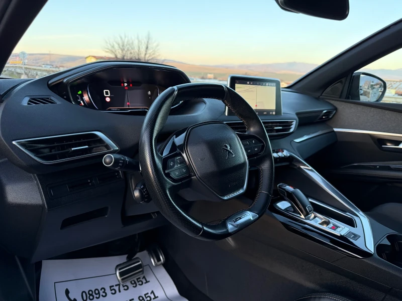 Peugeot 3008 GT-line-158.000km-NEW-FULL LED-8-speed-KAMERA-FULL, снимка 7 - Автомобили и джипове - 52856722
