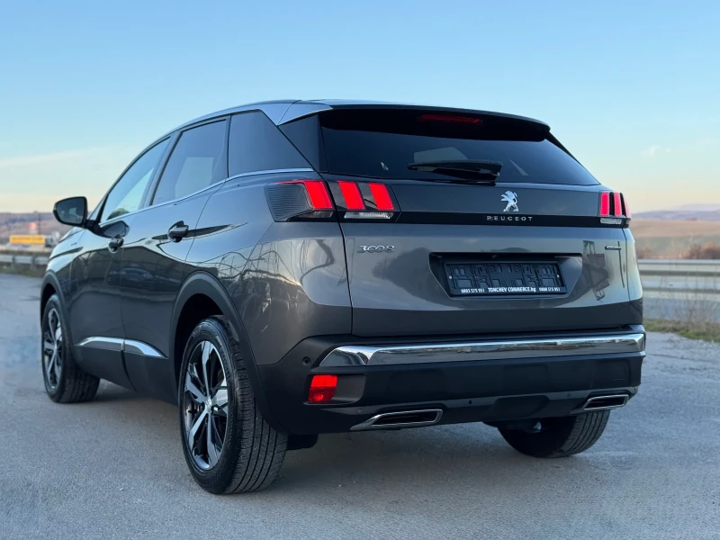 Peugeot 3008 GT-line-158.000km-NEW-FULL LED-8-speed-KAMERA-FULL, снимка 4 - Автомобили и джипове - 52856722