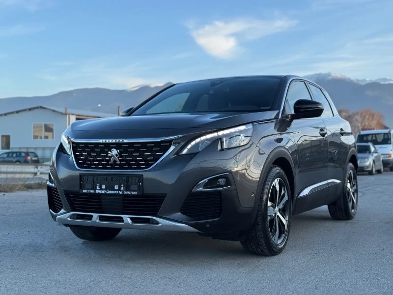 Peugeot 3008 GT-line-158.000km-NEW-FULL LED-8-speed-KAMERA-FULL, снимка 3 - Автомобили и джипове - 52856722
