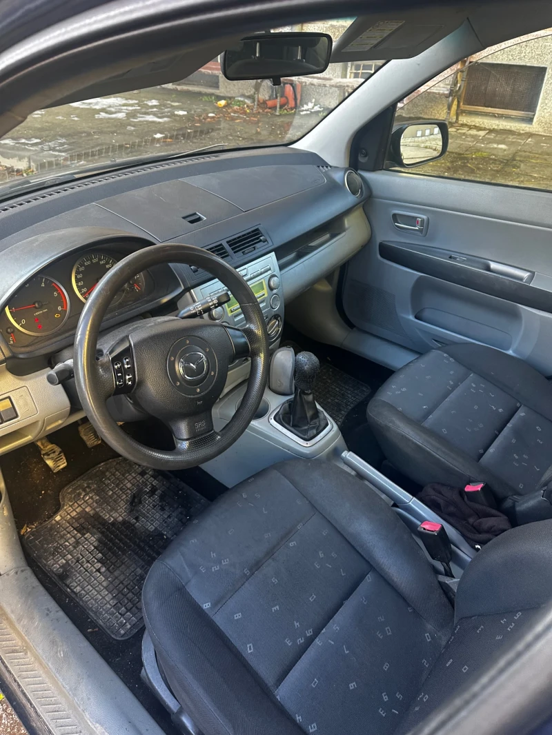 Mazda 2 1.4hdi, снимка 8 - Автомобили и джипове - 52939050