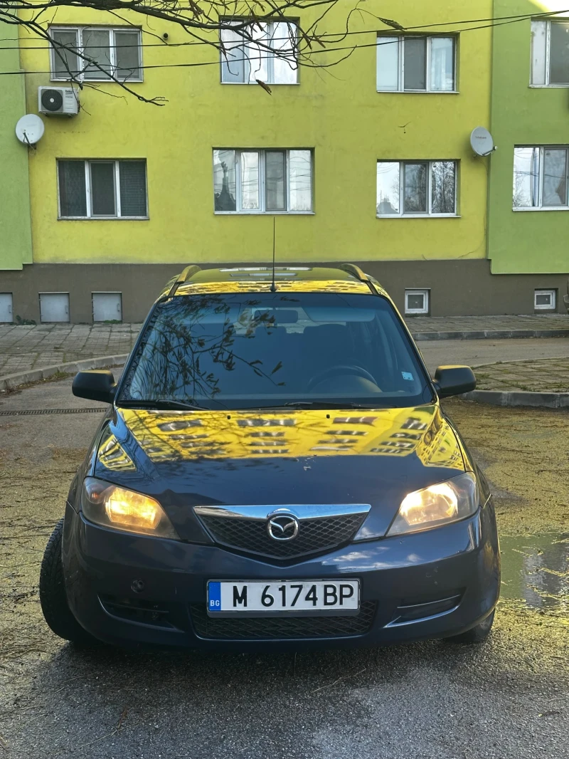 Mazda 2 1.4hdi, снимка 2 - Автомобили и джипове - 52939050