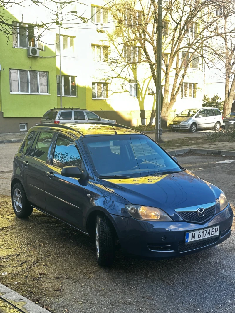 Mazda 2 1.4hdi, снимка 6 - Автомобили и джипове - 52939050