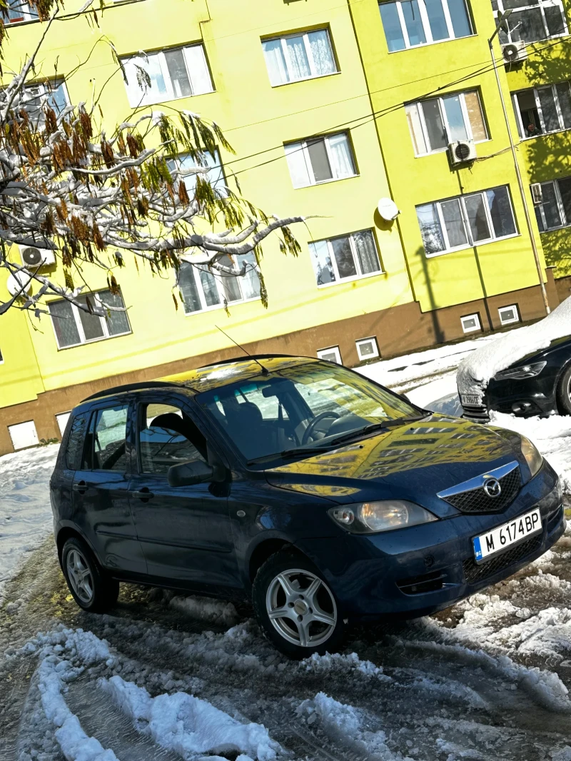 Mazda 2 1.4hdi, снимка 8 - Автомобили и джипове - 52939050