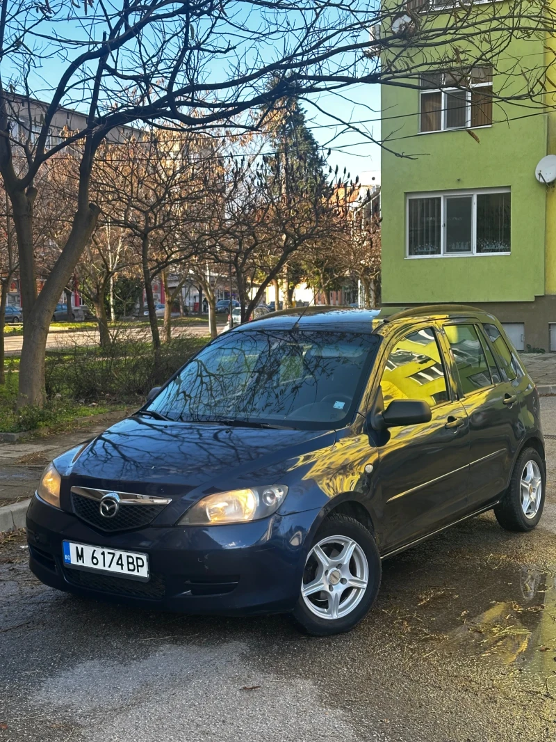 Mazda 2 1.4hdi