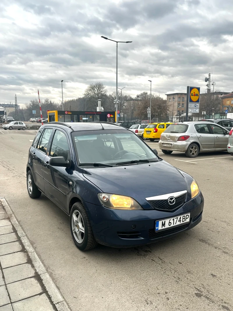 Mazda 2 1.4hdi