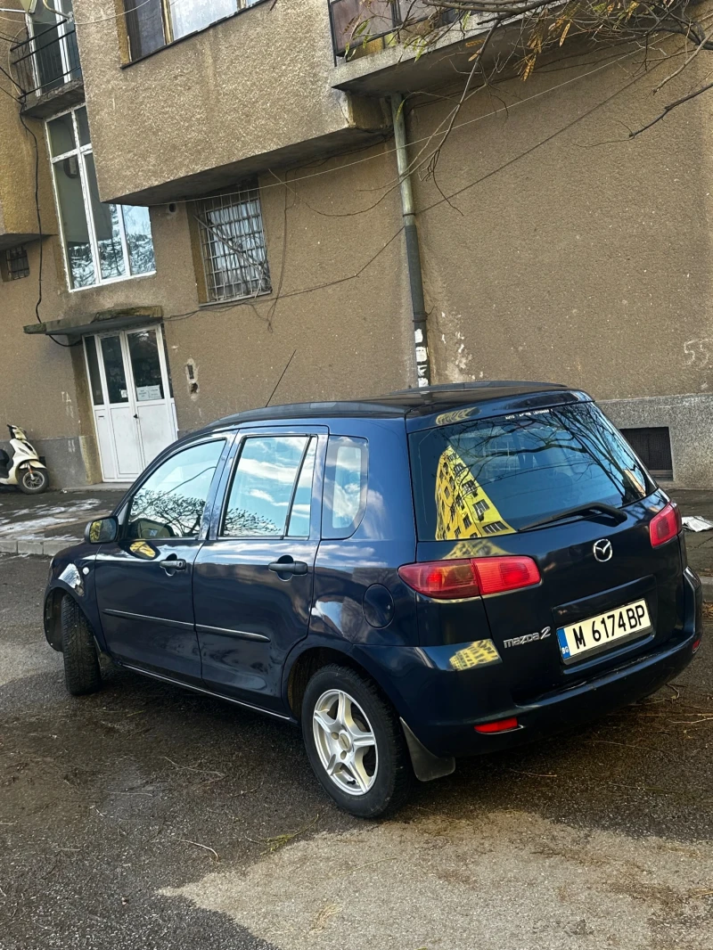 Mazda 2 1.4hdi, снимка 5 - Автомобили и джипове - 52939050