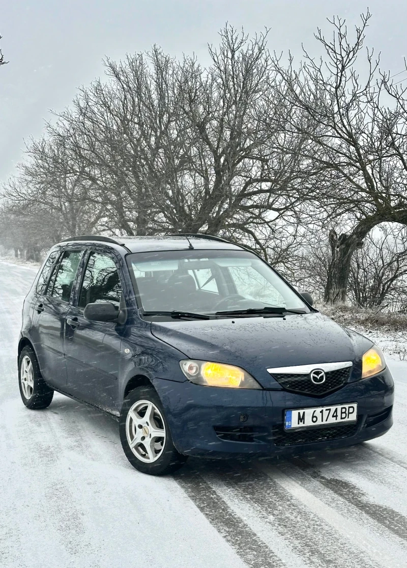 Mazda 2 1.4hdi