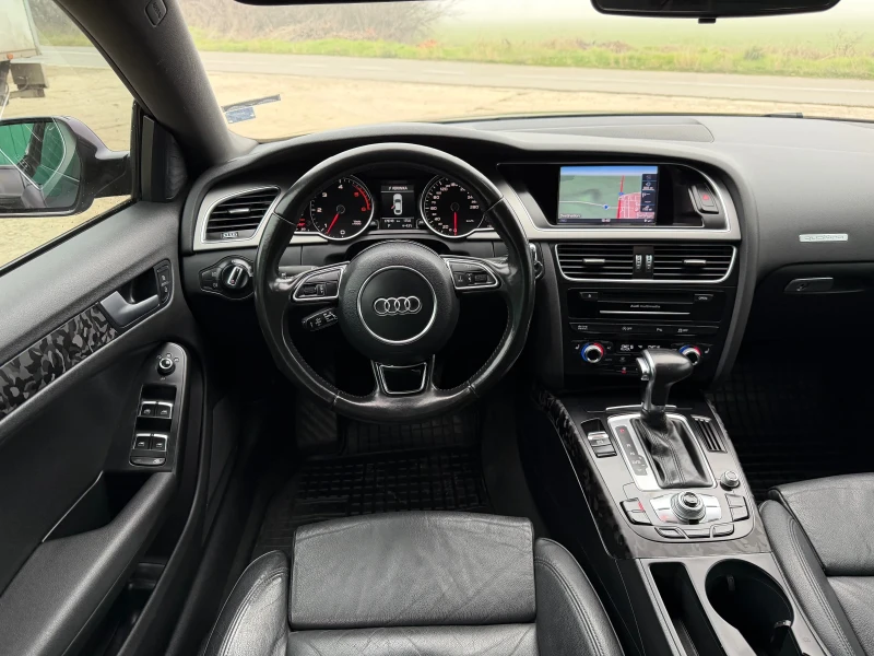 Audi A5 3.0 TDI QUATTRO S-line, снимка 9 - Автомобили и джипове - 53197925