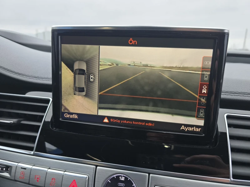 Audi A8 4.2TDI/MATRIX/ABT/FUL-SERVICE IN GERMANY, снимка 13 - Автомобили и джипове - 53385643