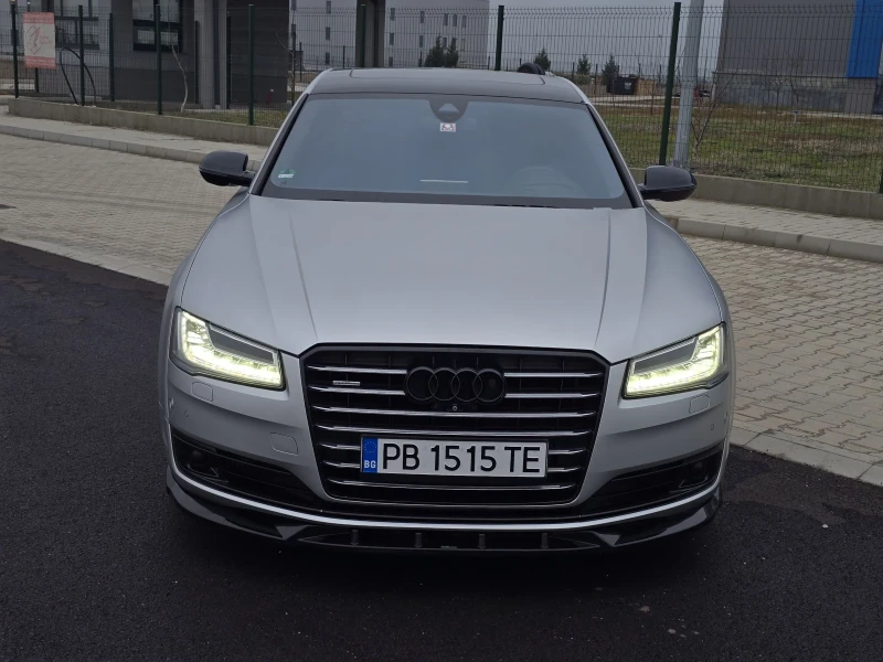 Audi A8 4.2TDI/MATRIX/ABT/FUL-SERVICE IN GERMANY, снимка 2 - Автомобили и джипове - 53385643
