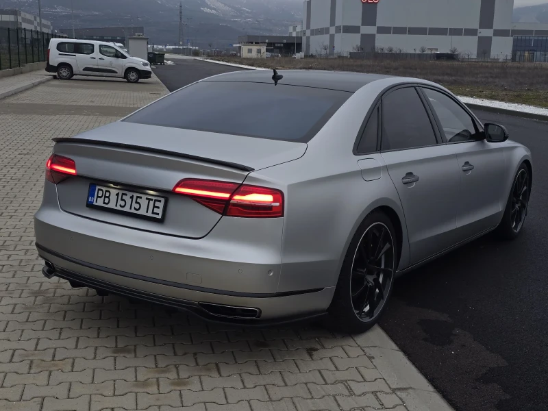 Audi A8 4.2TDI/MATRIX/ABT/FUL-SERVICE IN GERMANY, снимка 5 - Автомобили и джипове - 53385643