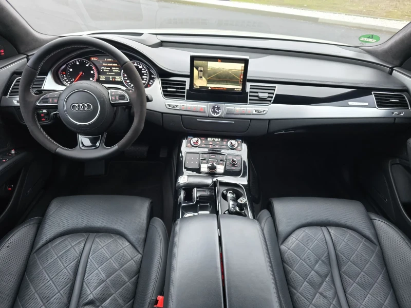Audi A8 4.2TDI/MATRIX/ABT/FUL-SERVICE IN GERMANY, снимка 11 - Автомобили и джипове - 53385643