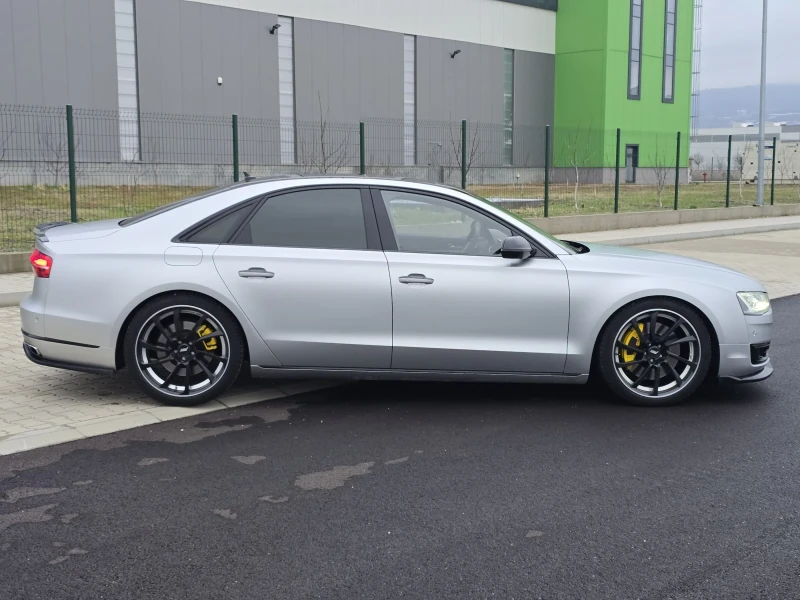 Audi A8 4.2TDI/MATRIX/ABT/FUL-SERVICE IN GERMANY, снимка 7 - Автомобили и джипове - 53385643
