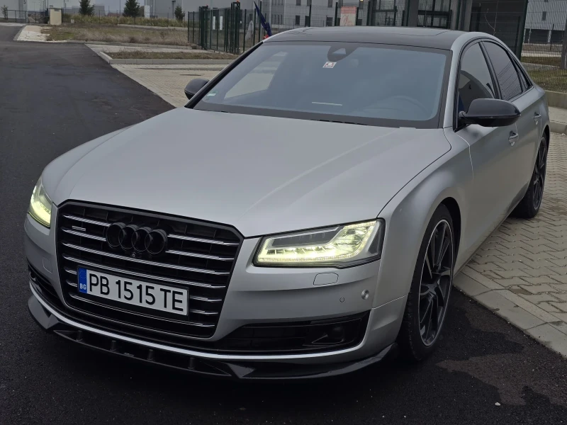 Audi A8 4.2TDI/MATRIX/ABT/FUL-SERVICE IN GERMANY