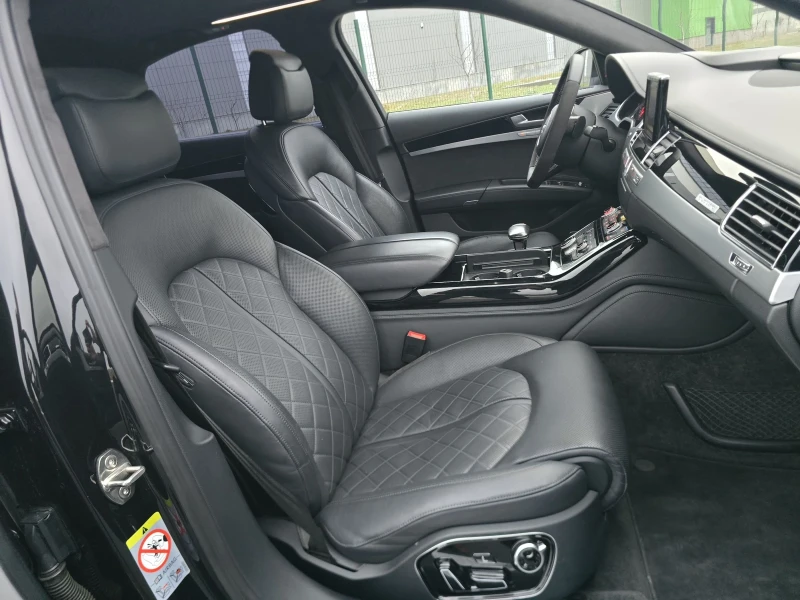 Audi A8 4.2TDI/MATRIX/ABT/FUL-SERVICE IN GERMANY, снимка 10 - Автомобили и джипове - 53385643