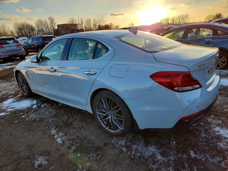 Genesis G70 * PRESTIGE* LED* PANORAMA* , снимка 2 - Автомобили и джипове - 53419032