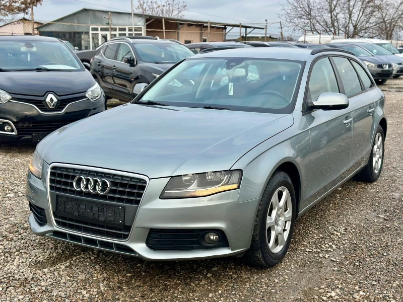 Audi A4 2.0TDi 170кс BLIND SPOT* КОЖА* НАВИГАЦИЯ