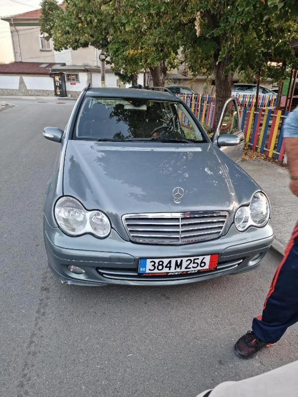 Mercedes-Benz C 200 2,2, снимка 1 - Автомобили и джипове - 46818628