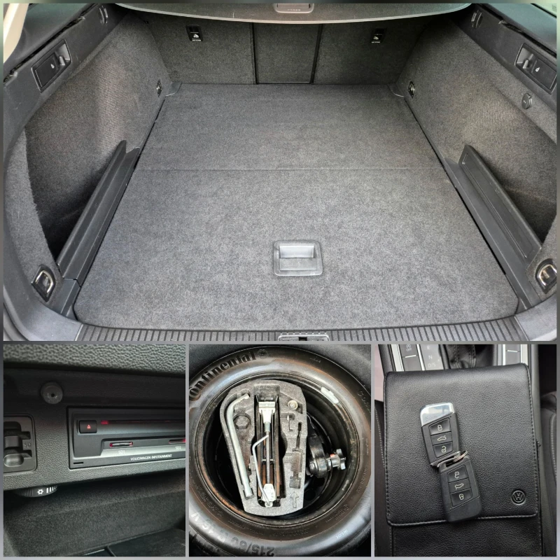 VW Passat 2.0tdi DSG Дистроник/Подгрев/Камера - 19600 лв. - 94224070 | Car24.bg