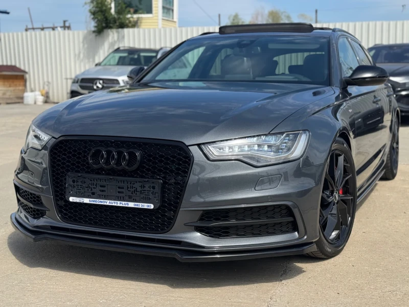 Audi A6 /S6 BiTdi 313кс-FULL LED-HEAD UP-LANE ASS-ПАНОРАМА - 29880 лв. - 78631700 1