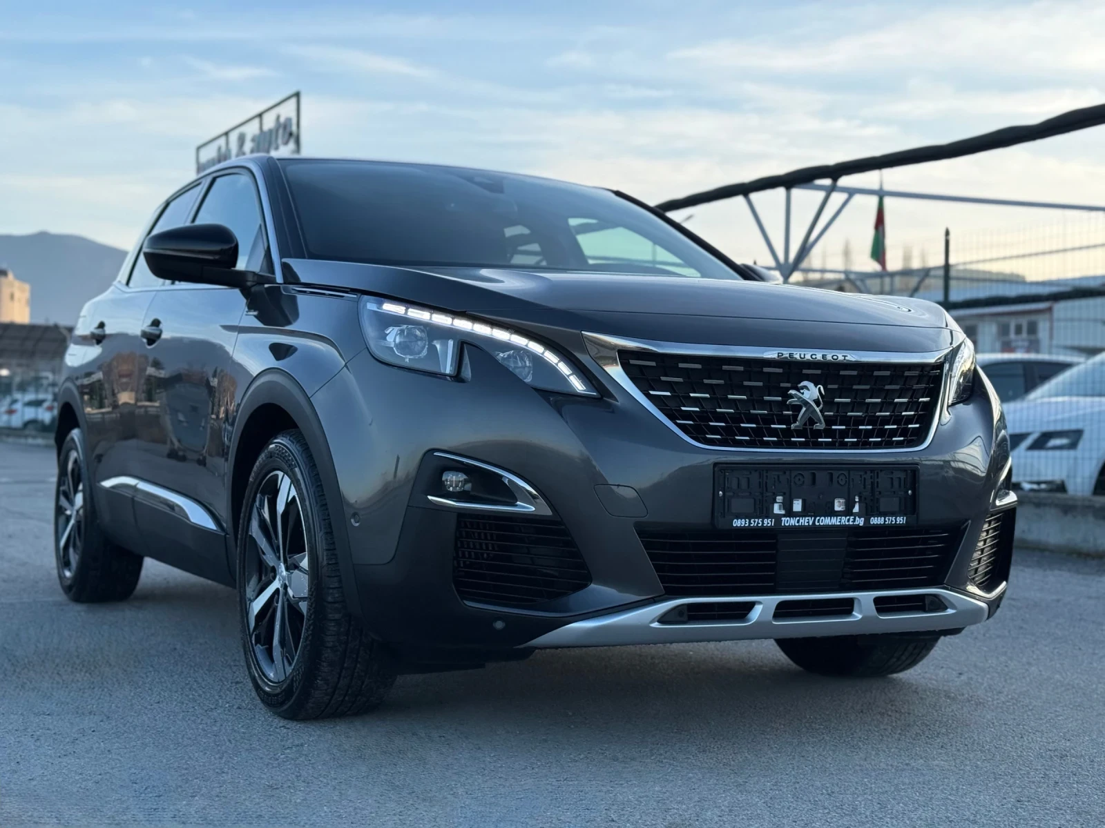 Peugeot 3008 GT-line-158.000km-NEW-FULL LED-8-speed-KAMERA-FULL, снимка 1