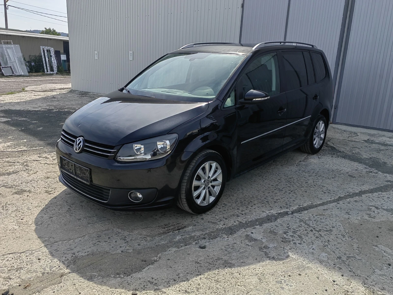 VW Touran Highline 1.6TDI 105, снимка 1
