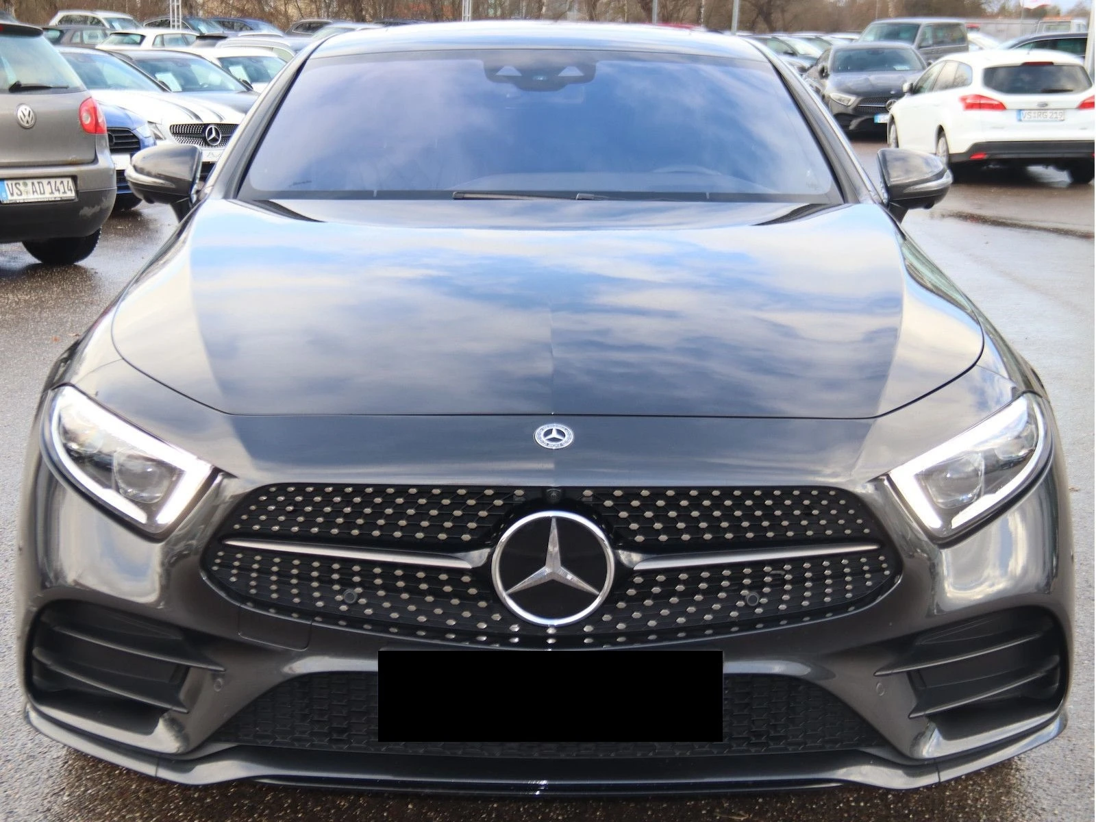 Mercedes-Benz CLS 400 EDITION 1*AMG*4Matic*Multibeam*GSD*ACC*ГАРАНЦИЯ - [1] 