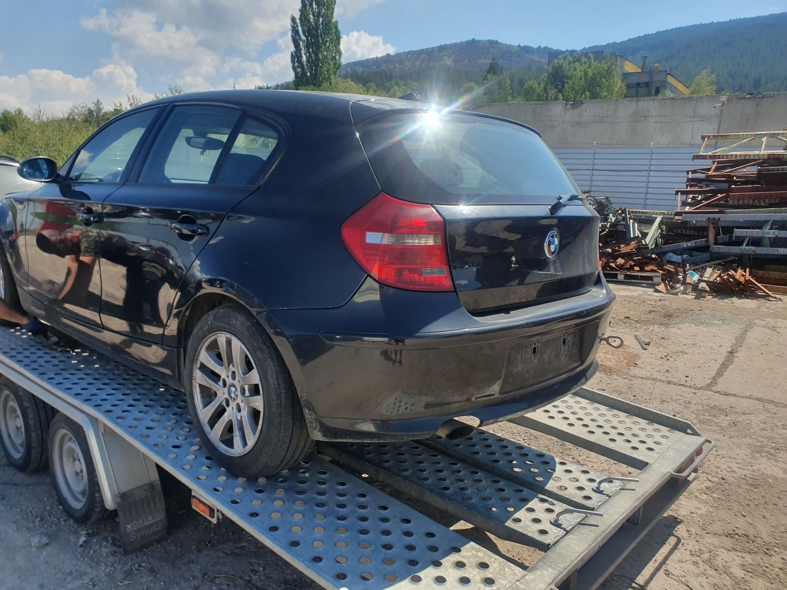 BMW 118 1.8 dizel 143 cc facelift tip na motora bukva C - изображение 8