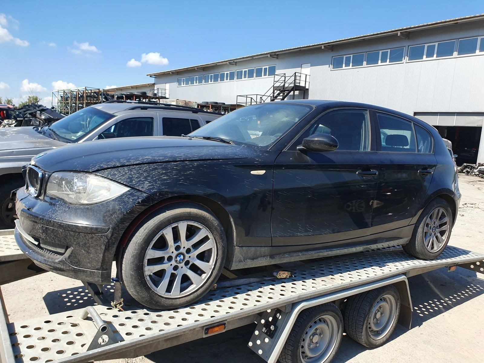 BMW 118 1.8 dizel 143 cc facelift tip na motora bukva C - изображение 2