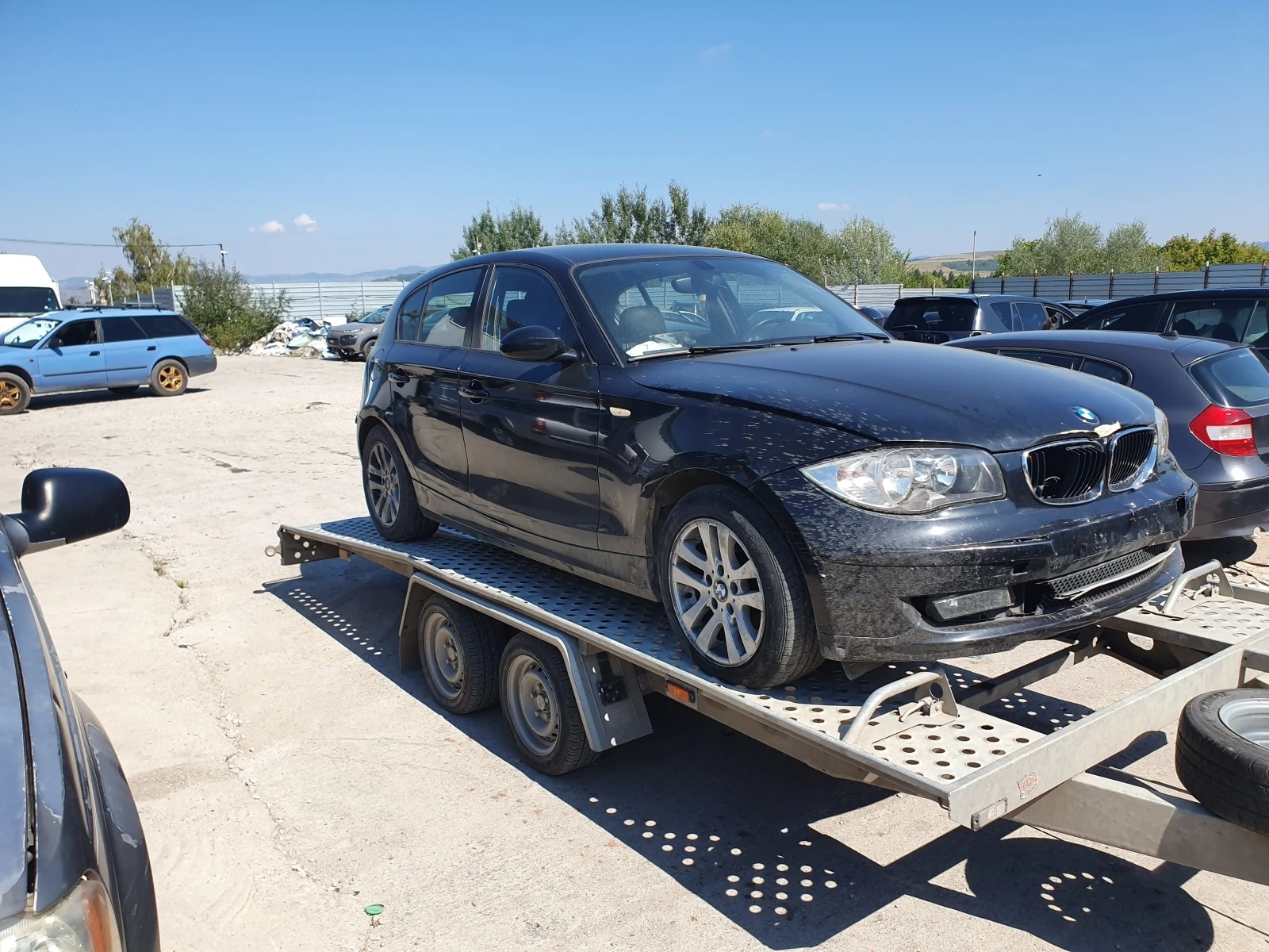 BMW 118 1.8 dizel 143 cc facelift tip na motora bukva C - изображение 6