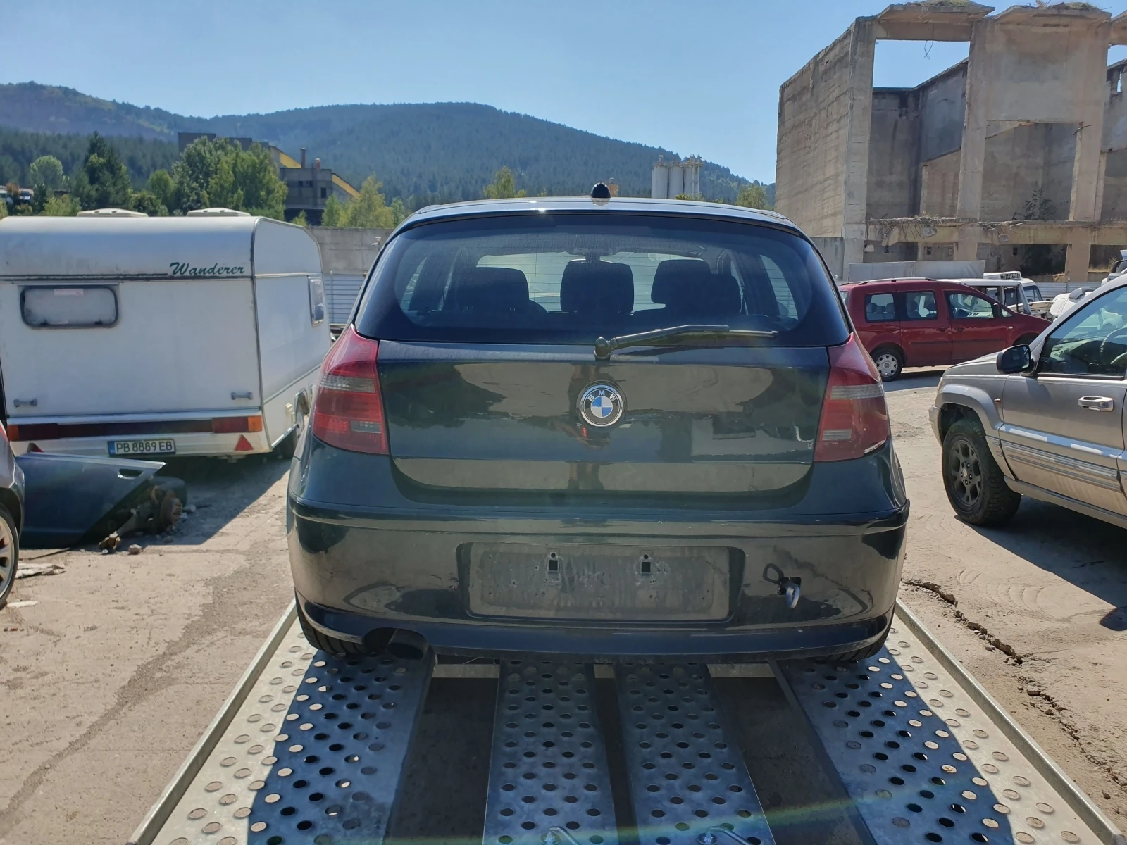 BMW 118 1.8 dizel 143 cc facelift tip na motora bukva C - изображение 4