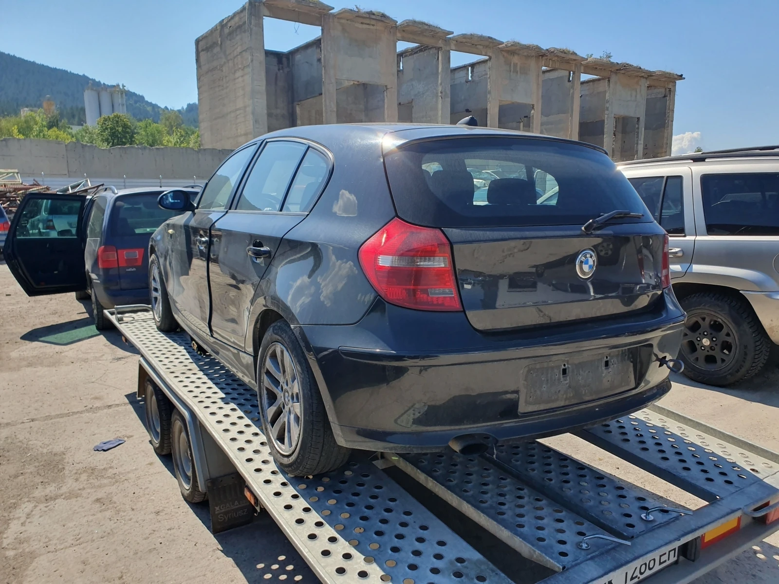 BMW 118 1.8 dizel 143 cc facelift tip na motora bukva C - изображение 3