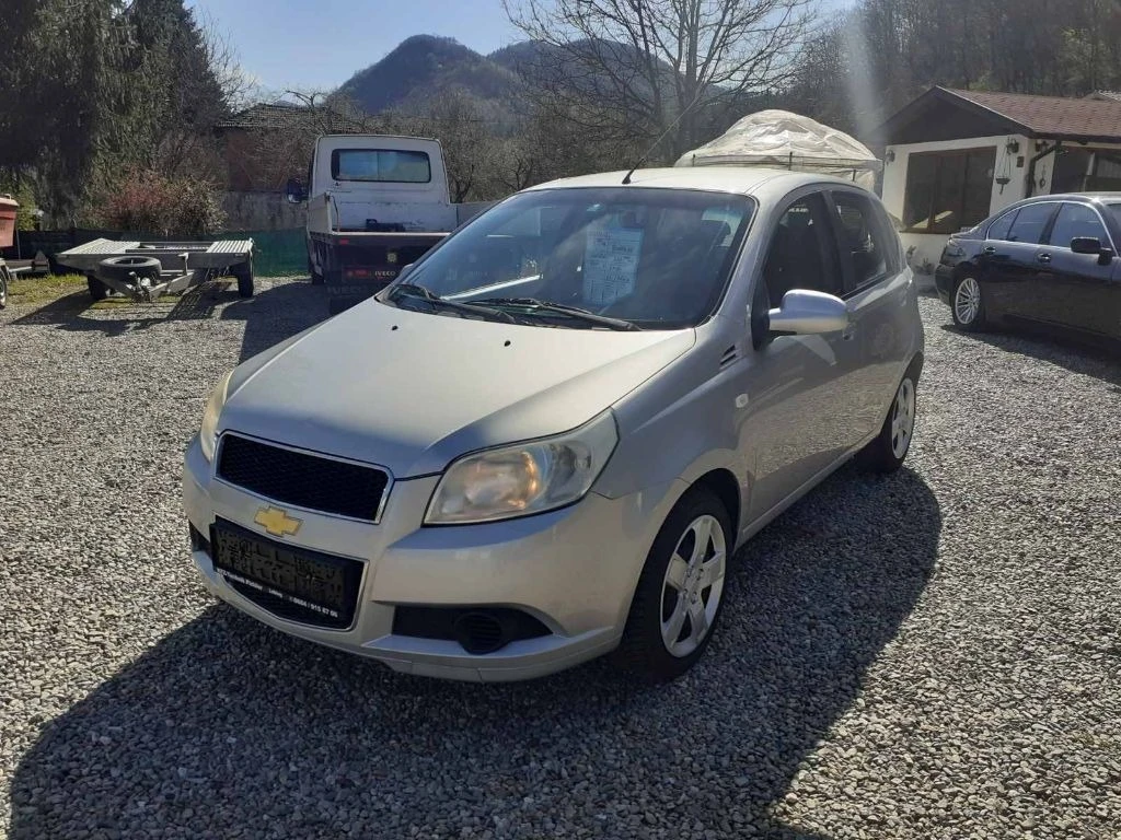 Chevrolet Aveo 1.2i klimatik  - изображение 3