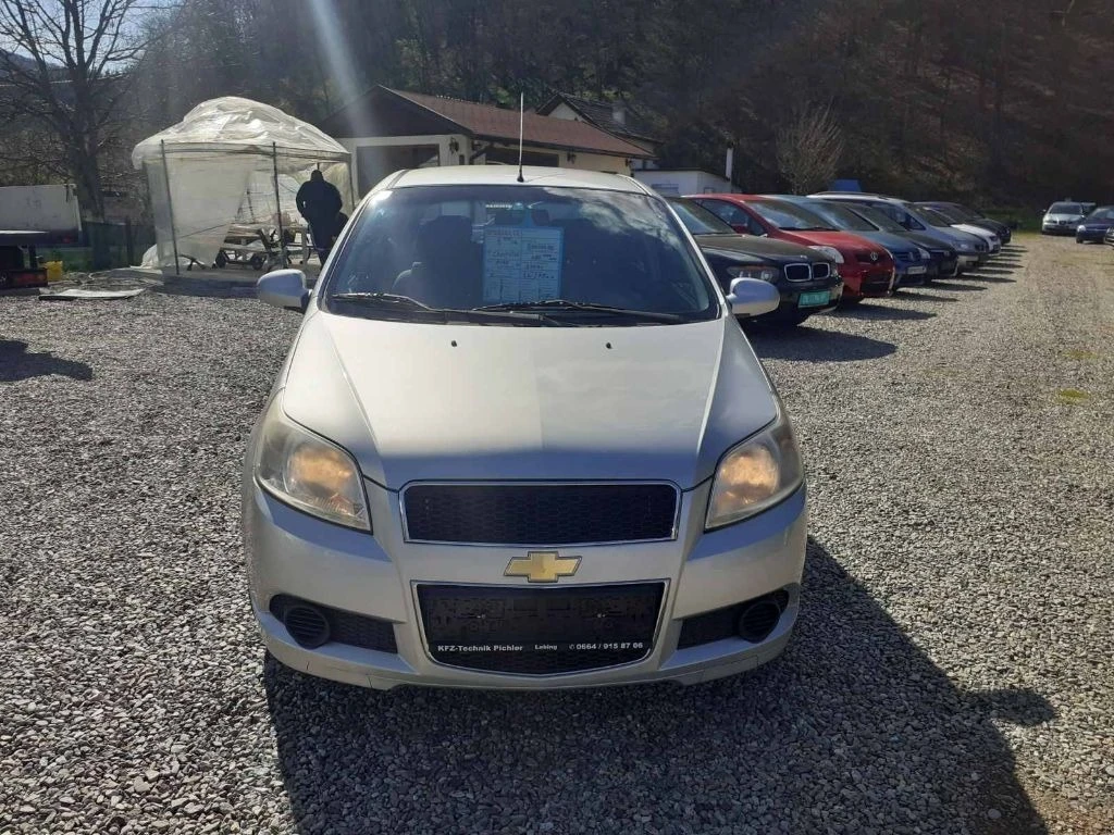 Chevrolet Aveo 1.2i klimatik  - [1] 