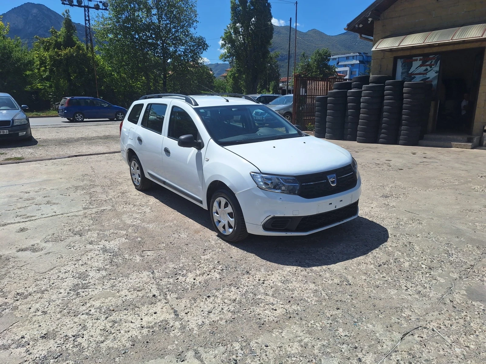 Dacia Logan 90кс. MCV ГАЗинж. - [1] 