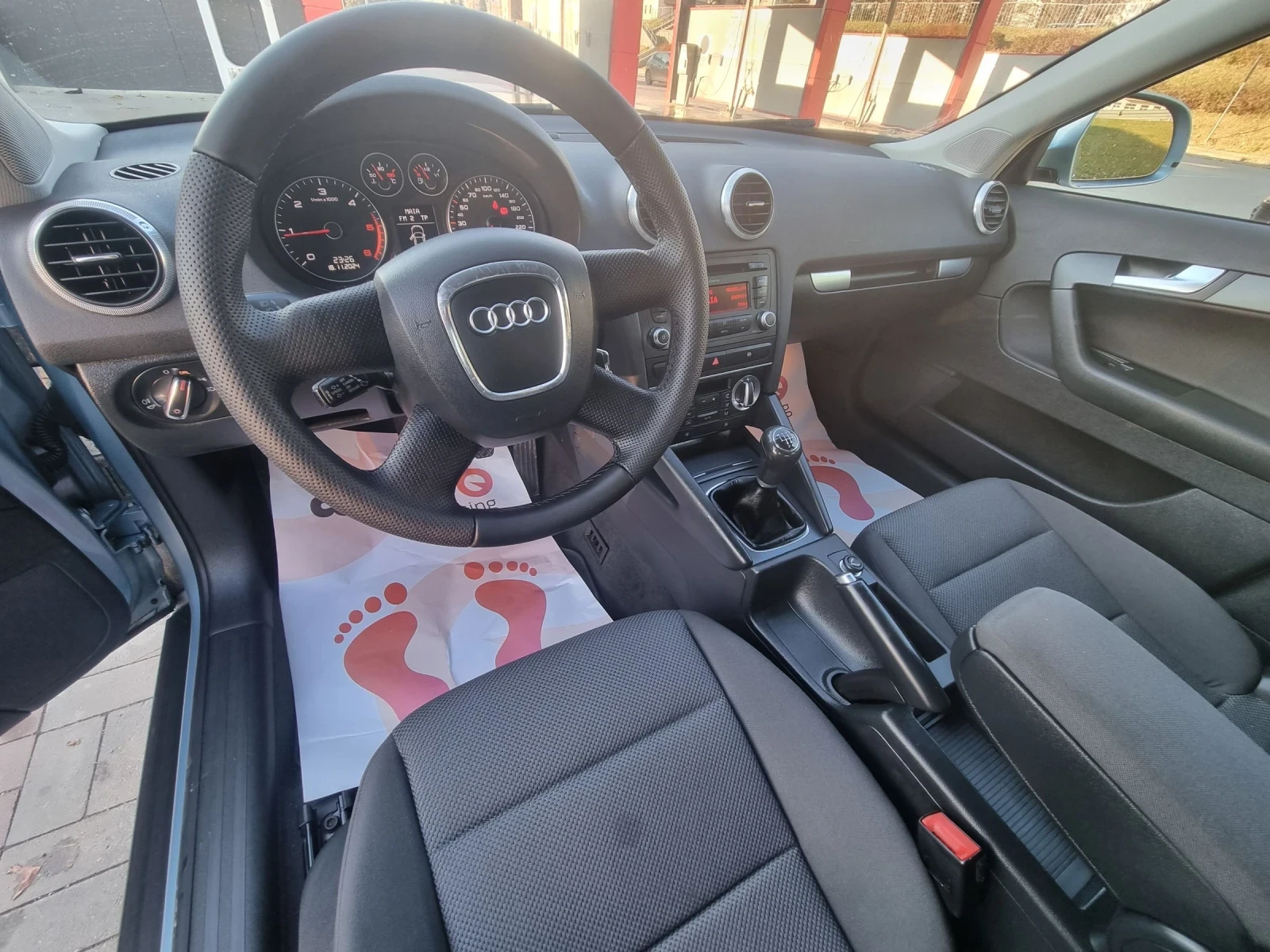 Audi A3 A3 1, 9 TDI-105h.p. SPORTBACK - изображение 10