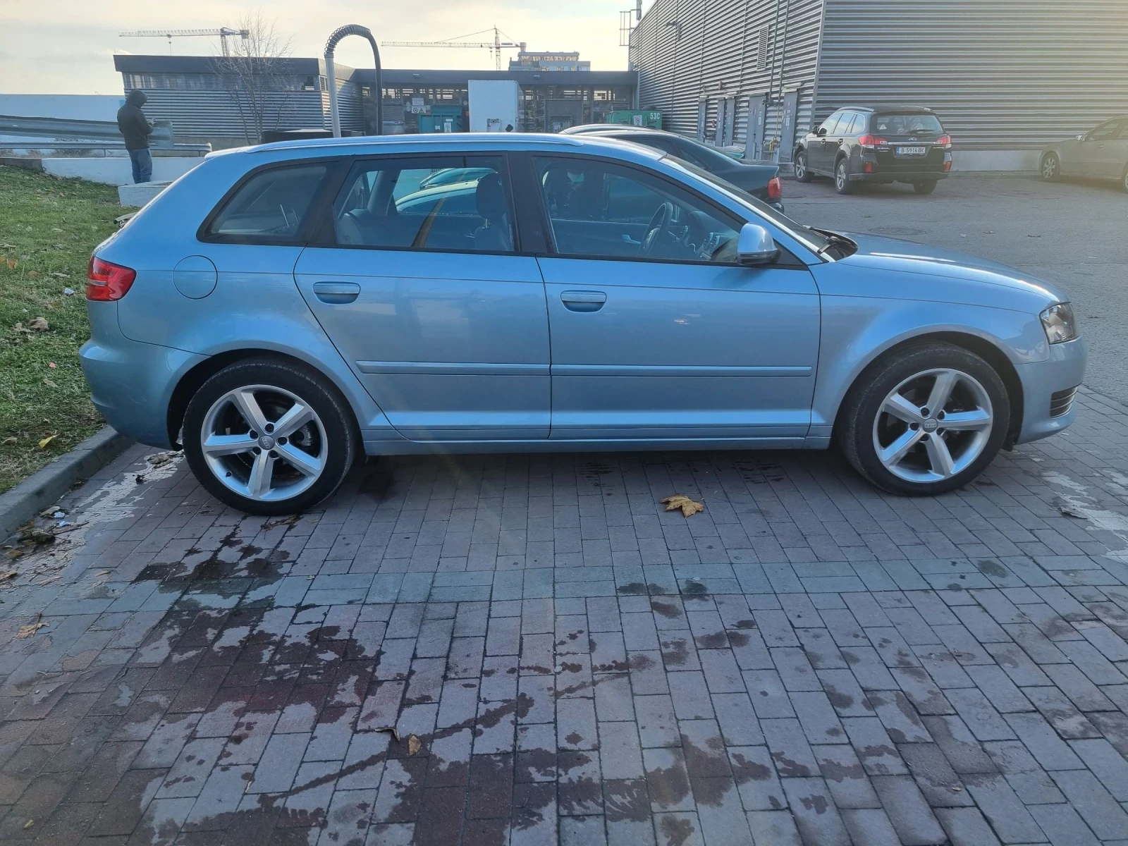 Audi A3 A3 1, 9 TDI-105h.p. SPORTBACK - изображение 8