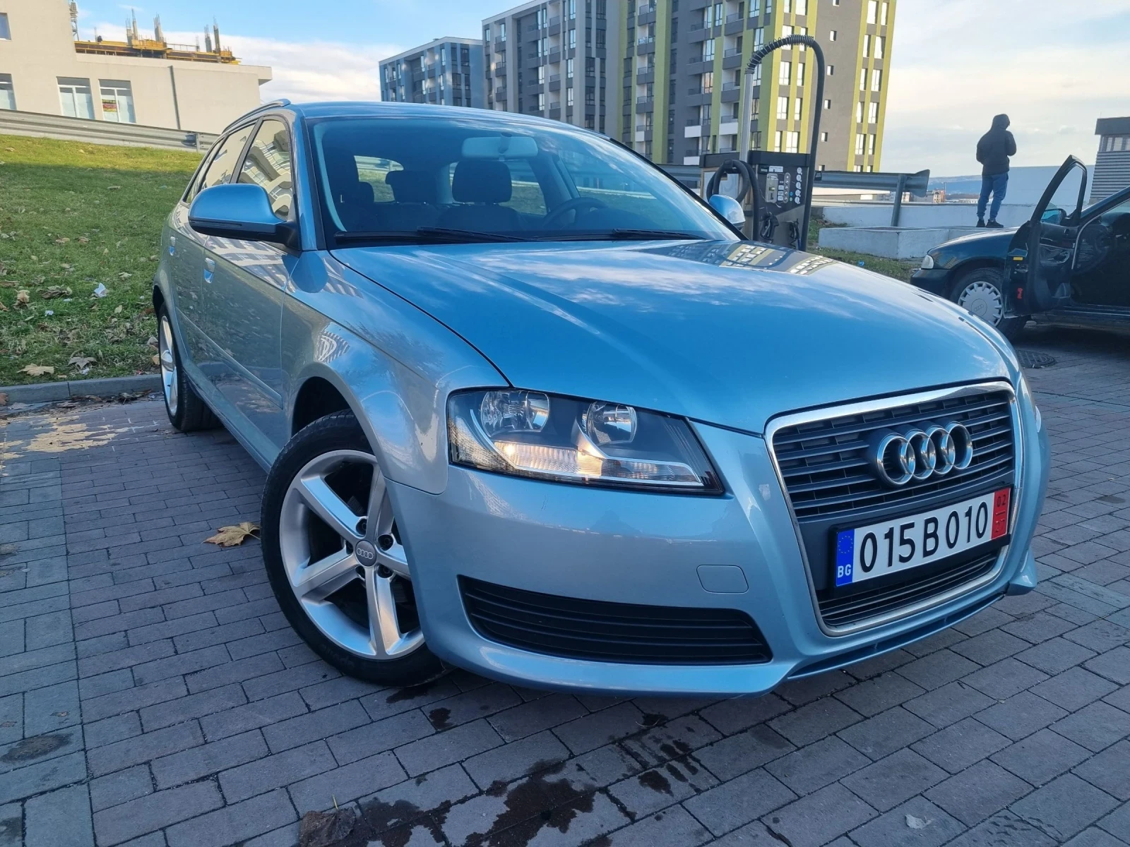 Audi A3 A3 1, 9 TDI-105h.p. SPORTBACK - изображение 9