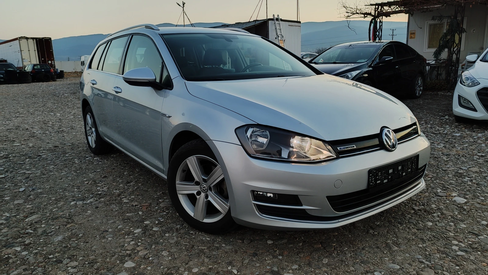 VW Golf  VII метан - изображение 2