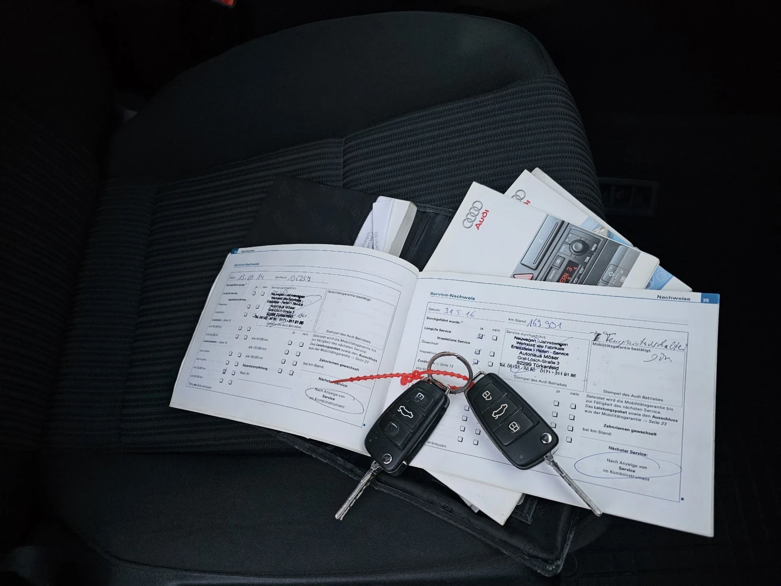 Audi A4 2.0 131.   | Mobile.bg   13