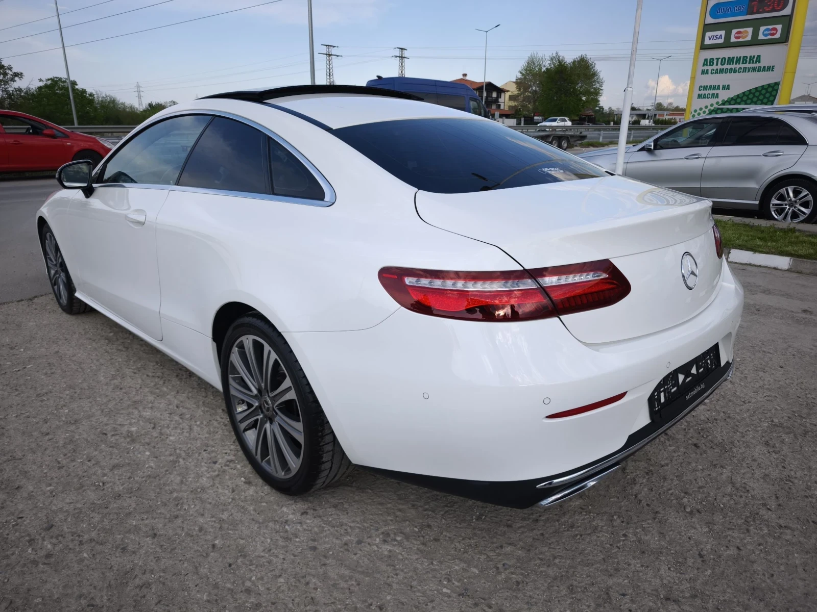 Mercedes-Benz E 220 SPORT FACE NEW !!! - изображение 5